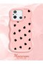 Redmi 12C Compatible Shockproof Simple Pink Silicone Phone Case Heart Pattern - 2