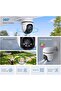 (C500) TP-Link 1080p Full HD Outdoor Pan/Tilt Security Wi-Fi Camera - 6