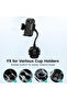 حامل هاتف عالمي للسيارة DX1288 مع دوران 360 درجة °   حامل قابل للتعديل مع قبضة آمنة - 5