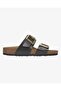Sydney cushion buckle graceful women's black slipper 1029457