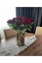 Bronze 20 cm Mirrored Vase - Round (Cylinder) Vase - 6