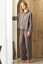 Doux Rêve Muslin Pajama Set 100% Cotton - 3