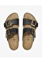 Sydney cushion buckle graceful women's black slipper 1029457 - 4
