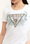 Jersey Women's Slim Fit Crew Neck T-Shirt White - 5