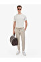 Ecru Regular Fit Crew Neck T-Shirt 50327857-Vr019 - 4