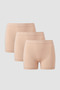 Women's Seamless Boxer 3-Pack Skin Color