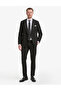 Black Extra Slim Fit Striped Double Breasted Suit 50325157-Vr046 - 2