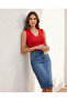 Summer Collar Detailed Knitwear Blouse Undershirt - 6