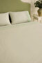 Rosal Embroidered Double Duvet Cover Set Sage Green - 5