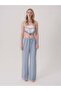 Elastic Linen Trousers