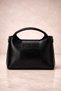 Women's Hand and Shoulder Bag Small Size Stylish Bag with Gold Accessories - 7