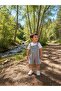 100% Cotton, Comfortable Fit, Striped Boys' Summer Salopet - 5