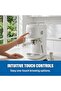 Panache Series Espresso Maker, White, 1L Water Tank, 20-Bar Pressure, Integrated Milk Frothing - 6