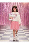 Nevavm Farkıyla Hello Kitty Printed Girls' Tutu Dress