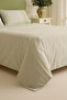 Rosal Embroidered Double Duvet Cover Set Sage Green - 2
