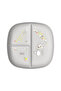 Portioned Plate 12m+ Grey - 2