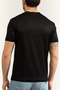 Men's Crew Neck T-Shirt Black - 4