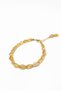 Handmade Bracelet with Citrine Stone, Natural Yellow Stone Bracelet, Stylish Women's Jewelry, Gift Bracelet - 3