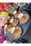 ESTERHOMEDECOR Hand-Painted Porcelain Coffee Cup Set for 6 People - 2