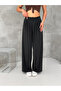 Women's Modal Woven Pleated Shalwar Trousers - 2