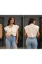 Polo Collar Double Pocket Buttoned Leather Vest - 3
