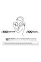 Bio Natural Premium Plus Airbag Comfort Ultra Package Baby Diapers Size 7 Xxlarge 112 Pieces - 5