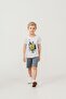 U.S. Polo Assn Boys' Gray Bermuda Set - 6