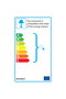 2X E27 CANDELABRA FAN - SILVER - 3