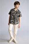 100% Cotton Regular Fit Straight Leg Trousers for Boys H5770A826Sm - 2
