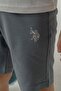 U.S. Polo Assn Boys' Gray Bermuda Set - 5