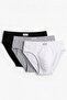 Men's 6-Piece 100% Cotton Underwear, Slim Fit, Thin Edge, Daily Classic Model (2201-6) - 3