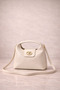 Women's Hand and Shoulder Bag Small Size Stylish Bag with Gold Accessories - 7
