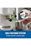 Panache Series Espresso Maker, White, 1L Water Tank, 20-Bar Pressure, Integrated Milk Frothing - 7