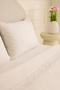 Ricamo Lace Double Duvet Cover Set White - 5