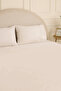 Velisse Lace Double Duvet Cover Set White - 6