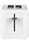 Panache Series 2 Slice Digital Toaster, Touch-Activated Display, 6 Browning Levels, 980W, White