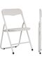 3-Piece Foldable Kids Table & Chairs Set - 36 in Activity Table with Storage & Upholstered Se - 4
