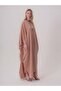 Oversized Abaya with Cuff Detail - 2