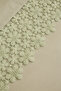 Rosal Embroidered Double Duvet Cover Set Sage Green - 3