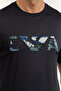 Men's Crew Neck T-Shirt Navy Blue - 5