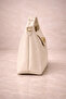 Women's Hand and Shoulder Bag Small Size Stylish Bag with Gold Accessories - 8