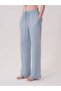 Elastic Linen Trousers - 4
