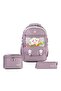 Rlx-1940 Set of 3 Children's Primary School Lunch Box with Pen Holder Lunch Box Bag Lunch Box Bag S Backpack Gülkurusu