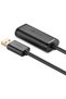 Active USB 2.0 extension cable, 15 m, black - 4