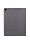 iPad Pro 13 (2024/2025) Canvas Stand Tablet Protective Book Case - 3