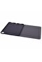 iPad Pro 13 (2024/ 2025) Canvas Stand Tablet Protective Book Case - 6