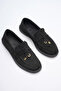 Braga Premium Daily Black Suede Loafer