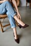 Sahara Brown Suede (8 cm Heel) Daily Use Heeled Shoes - 8