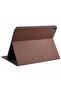iPad Pro 13 (2024/ 2025) Canvas Stand Tablet Protective Book Case - 5
