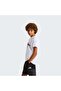 B Mountain Night Relaxed Ss Tee Youth T-Shirt Nf0A8G1Ufn41 White-M - 5